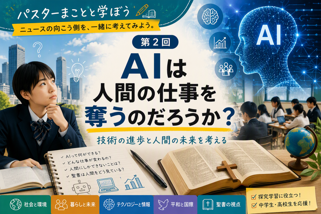 第二回　AIは人間の仕事を奪うのだろうか？