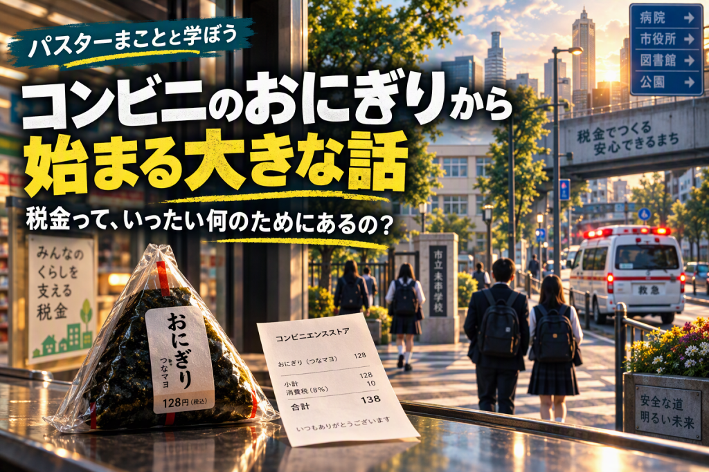 玉川キリスト教会 Futakotamagawa Christian Church 第1回 コンビニのおにぎりから始まる大きな話