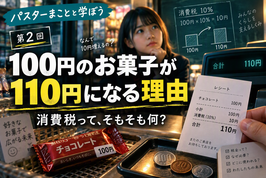 玉川キリスト教会 Futakotamagawa Christian Church 第2回 100円のお菓子が110円になる理由