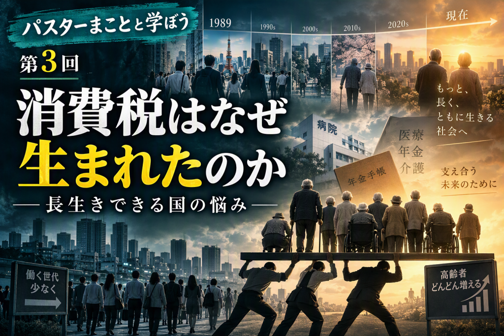 第3回　消費税はなぜ生まれたのか