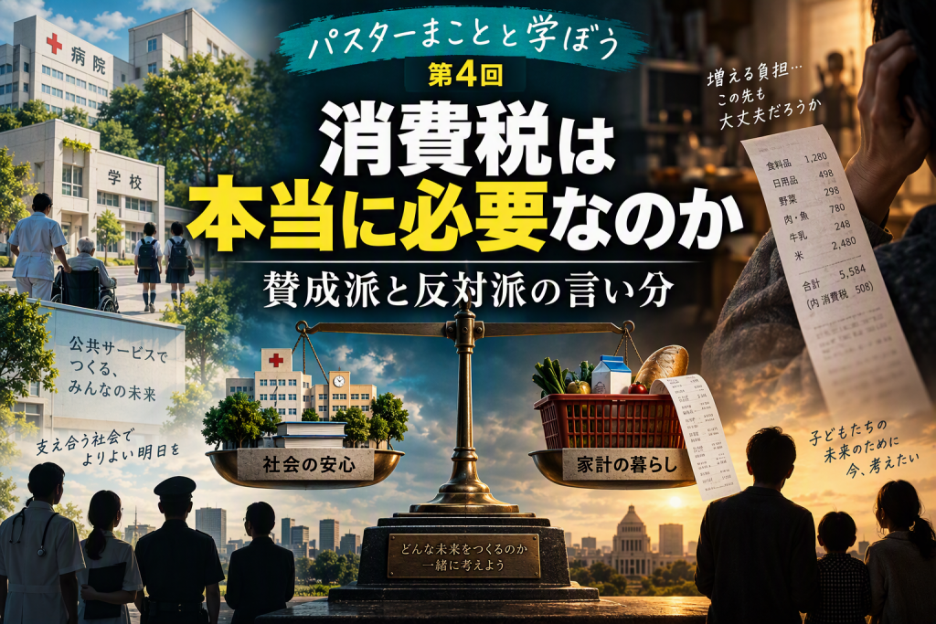 第4回  消費税は本当に必要なのか