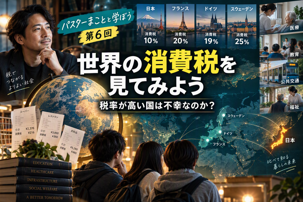 第6回  世界の消費税を見てみよう
