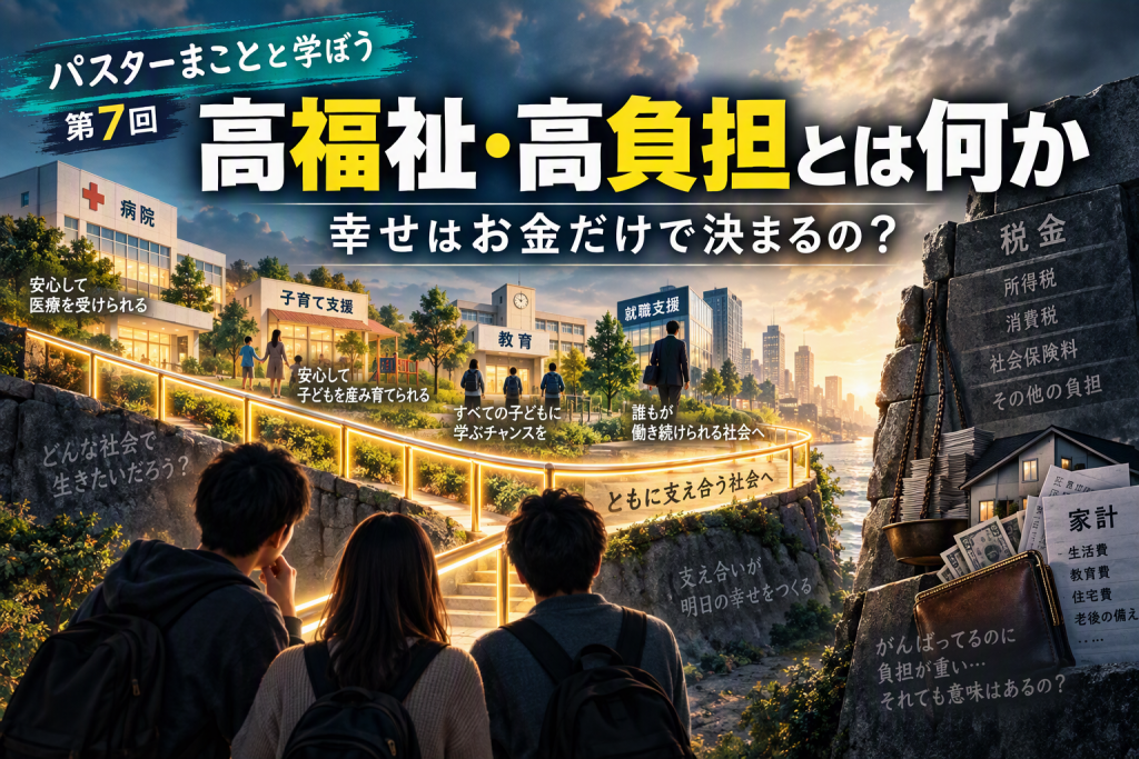 第7回  高福祉・高負担とは何か