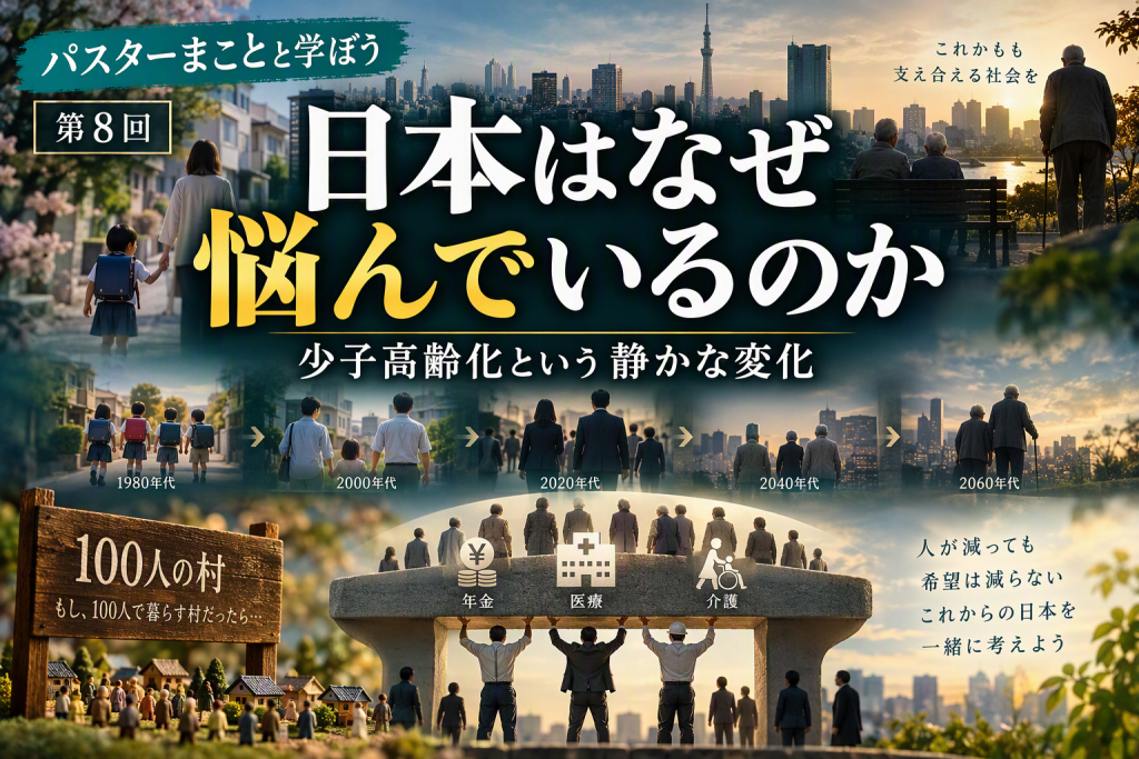 第8回　日本はなぜ悩んでいるのか